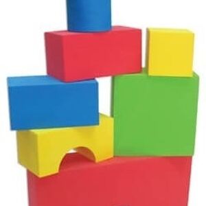 Grands blocs éducatifs Edushape - 70 mm