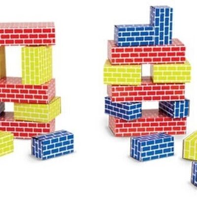 Edushape cardboard blocks - 36 pieces