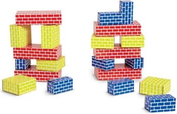Blocs en carton Edushape - 52 pièces 1