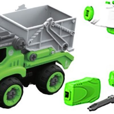 Edushape Do-It-Yourself Truck Sanitary (battery-operated)