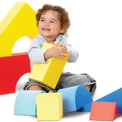 Edushape Giant Blocks - 32 Pieces