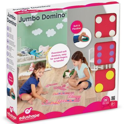 Edushape Jumbo Domino - Pois