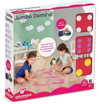 Edushape Jumbo Domino - Pois 1
