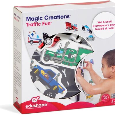 Edushape Créations Magiques - Trafic