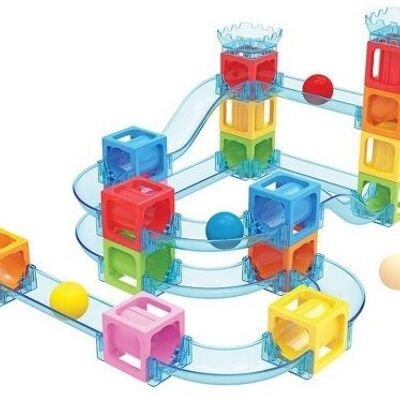 Edushape Magnetic Balls/Marble Track (36-piece)