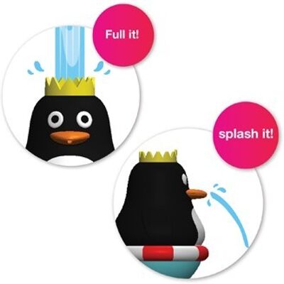 Edushape Roly Poly Bad Pinguïn