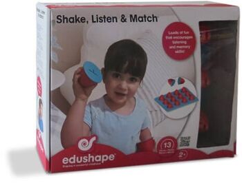 Edushape Secouez, écoutez et combinez 2