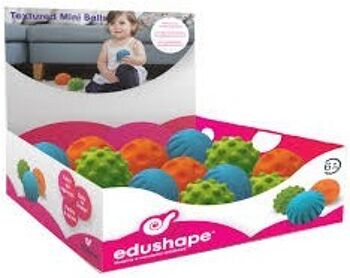 Edushape - Mini balles texturées 2