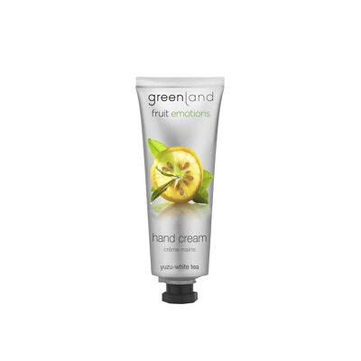 Hand cream 75 ml-yuzu&white tea