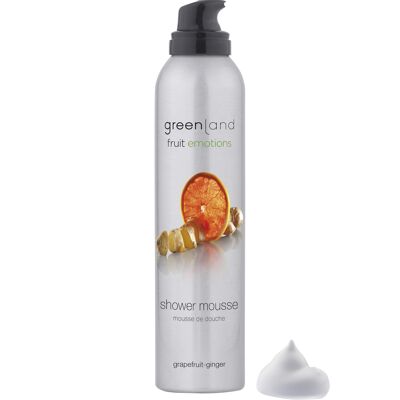 Shower mousse 200 ml-grapefruit&ginger