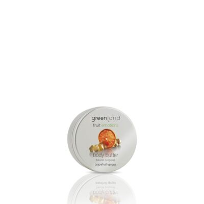 Body butter-grapefruit&ginger