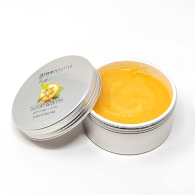 Scrub granitè 200 ml-yuzu&weißer Tee