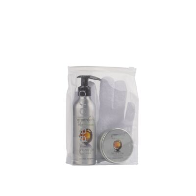 Gift set-coconut&tangerine