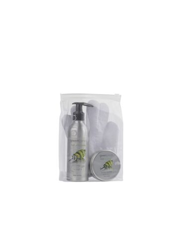 Coffret cadeau citron vert&vanille