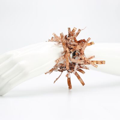 Aqua Willow Tree Armbänder - Handvergoldet - Roségold