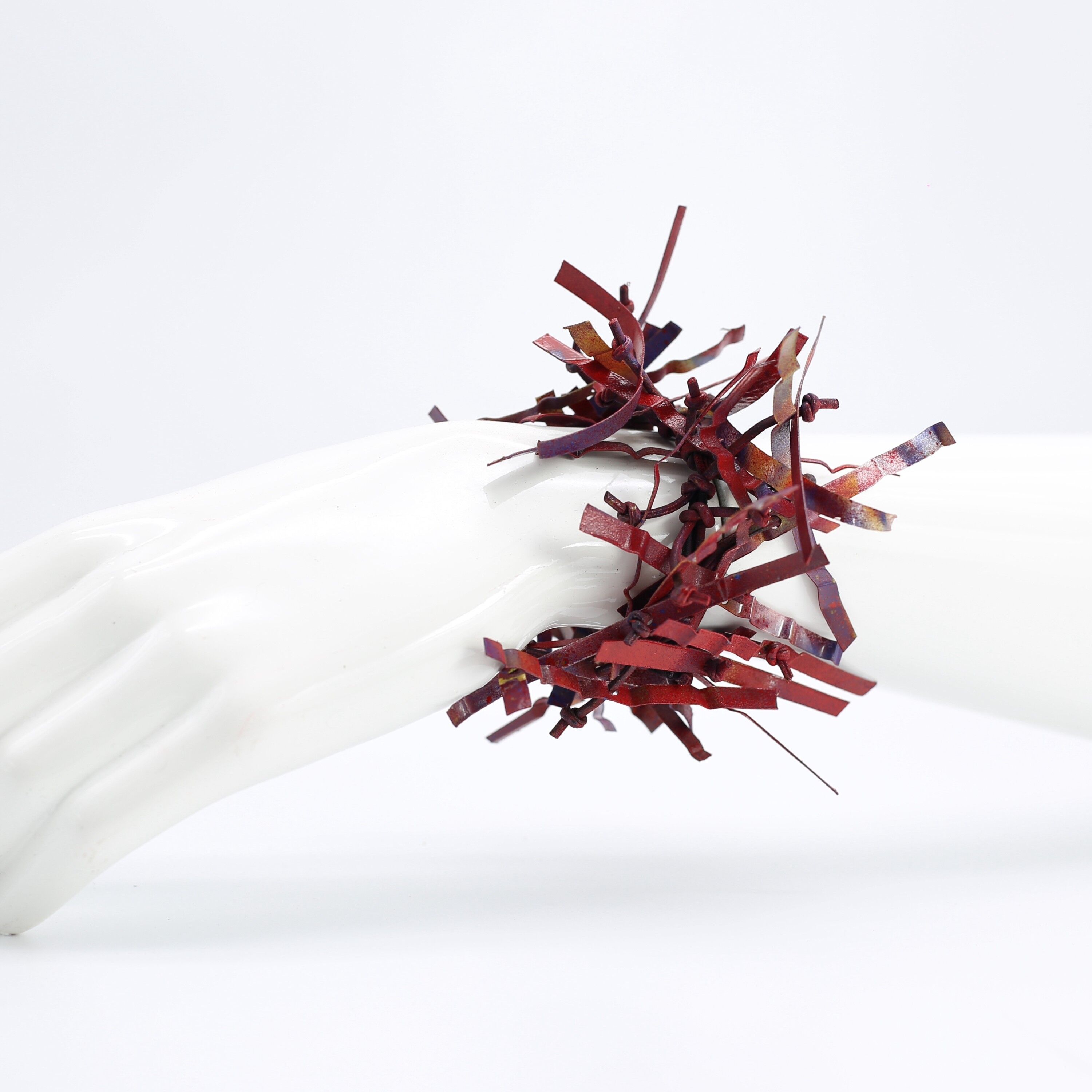 Pulseras Aqua Willow Tree - Pintadas a mano - Especias