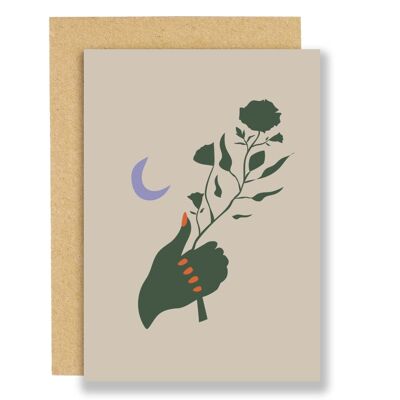Greeting card - I picked this for you