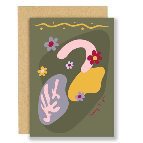Greeting card - Thinking of You
