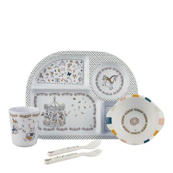 Mon premier coffret repas plateau Petit Carrousel 1