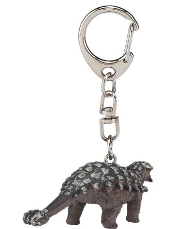 Porte-clés dinosaure Mojo Ankylosaure - 387453 1