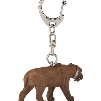 Mojo Dinosaur Keychain Smilodon - 387450