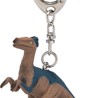 Mojo Dinosaurier Schlüsselanhänger Velociraptor - 387444