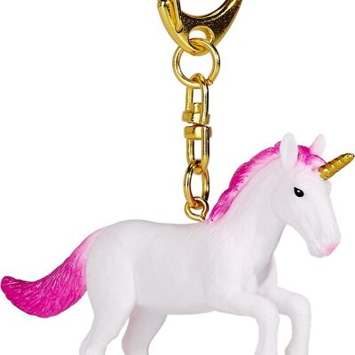 Portachiavi Mojo Fantasy Unicorno Rosa Caldo - 387469