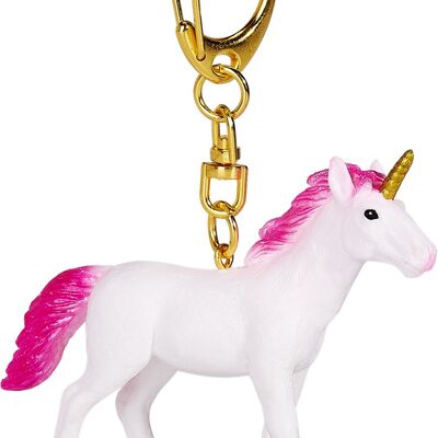 Mojo Fantasy Keychain Unicorn Hot Pink - 387476