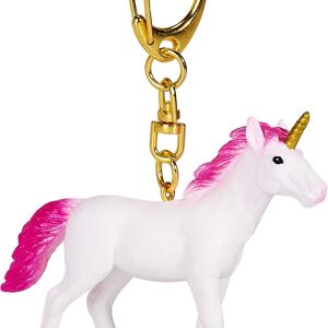 Mojo Fantasy Porte-clés Licorne Rose Vif - 387476