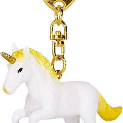 Mojo Fantasy Keychain Unicorn Yellow - 387474