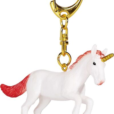 Porte-clés Mojo Fantasy Licorne Rouge - 387475