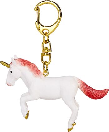 Porte-clés Mojo Fantasy Licorne Rouge - 387475 2