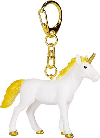 Mojo Fantasy Porte-clés Licorne Debout Jaune - 387480 1