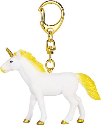 Mojo Fantasy Porte-clés Licorne Debout Jaune - 387480 2