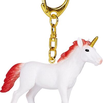 Mojo Fantasy Porte-clés Licorne Debout Rouge - 387481