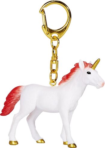 Mojo Fantasy Porte-clés Licorne Debout Rouge - 387481 1