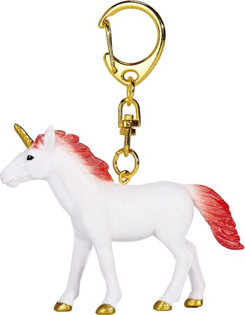 Mojo Fantasy Porte-clés Licorne Debout Rouge - 387481 2