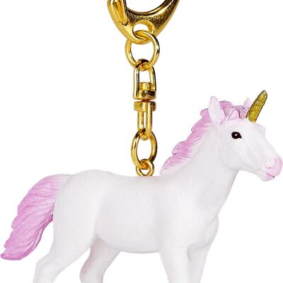 Mojo Fantasy Keychain Unicorn Standing Pink - 387477