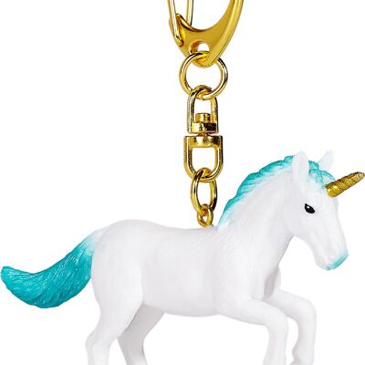 Mojo Fantasy Schlüsselanhänger Einhorn Türkis - 387473