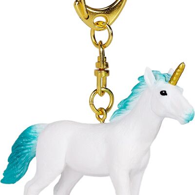 Mojo Fantasy Keychain Unicorn Turquoise - 387479