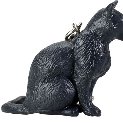 Mojo Farm & Pets Keychain Black Cat - 387456