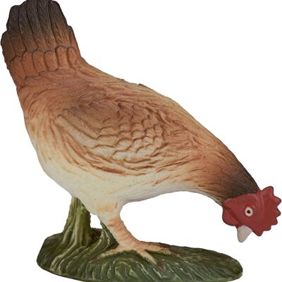 Juguete Mojo Farm comiendo pollo - 387053