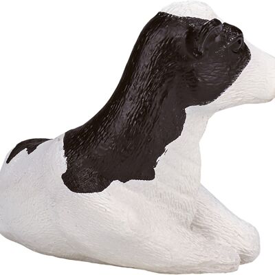 Mojo Farm toy Ternero Holstein tumbado - 387082