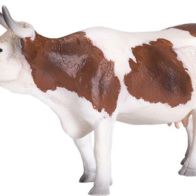 Mojo Farm toy Simmental Cow - 387220