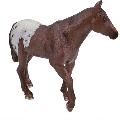 Mojo Horses cavallo giocattolo Appaloosa Stallion Chestnut - 387150