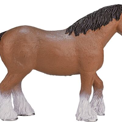 Mojo Horses toy Clydesdale Horse Brown - 387070