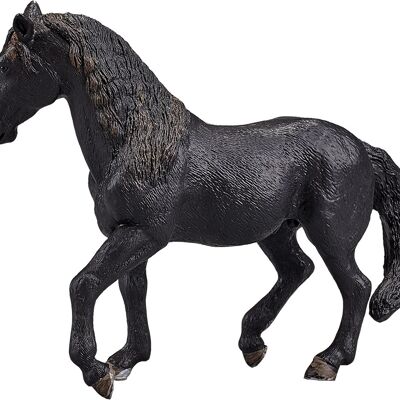 Mojo Horses speelgoed paard Andalusische Hengst Zwart - 387109