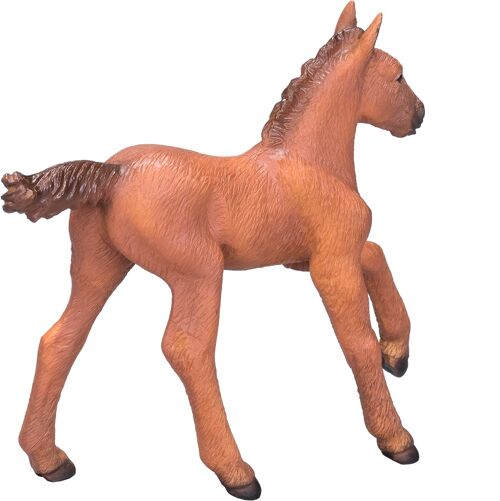 Mojo Horses speelgoed paard Arabisch Veulen Kastanje - 381019