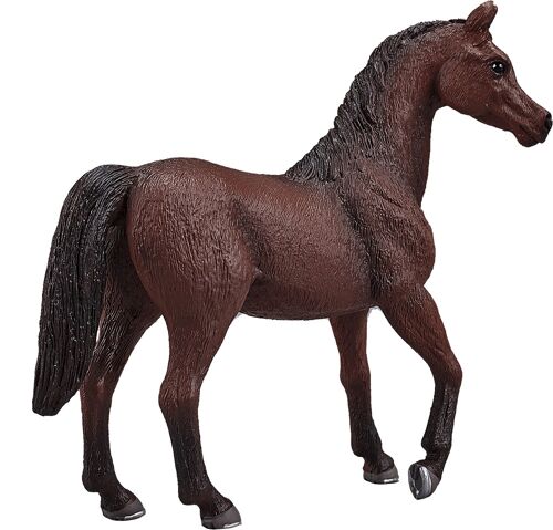 Mojo Horses speelgoed paard Arabische Hengst Kastanje - 387084