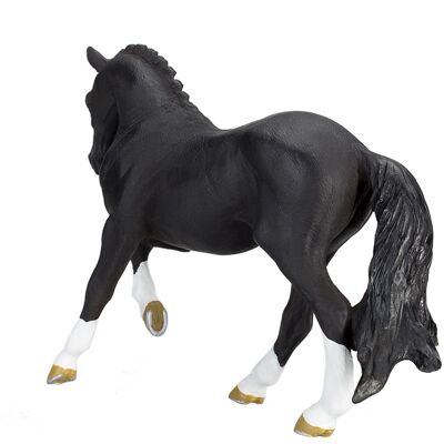 Mojo Horses speelgoed paard Hannoveraan Zwart - 387241